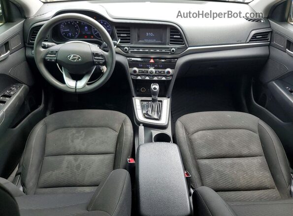 KMHD74LF6LU915366 2020 HYUNDAI ELANTRA Серый Вид панели приборов