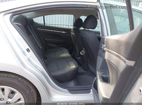 KMHD74LF6LU940915 2020 HYUNDAI ELANTRA Серебряный Вид наклейки с VIN-кодом