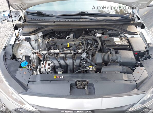 KMHD74LF6LU940915 2020 HYUNDAI ELANTRA Серебряный Вид сзади
