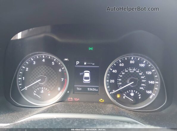 KMHD74LF6LU940915 2020 HYUNDAI ELANTRA Серебряный Вид задних сидений