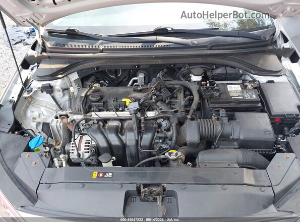 KMHD74LF6LU940915 2020 HYUNDAI ELANTRA Серебряный Вид спереди