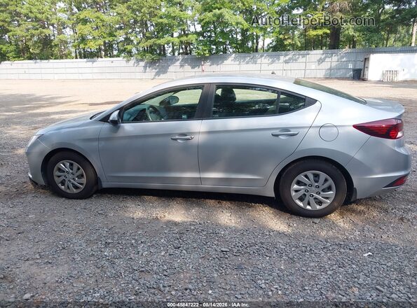 KMHD74LF6LU940915 2020 HYUNDAI ELANTRA Серебряный Панорамный вид салона 360°