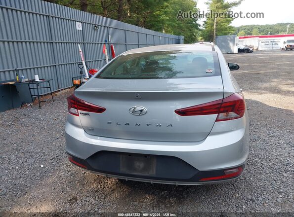 KMHD74LF6LU940915 2020 HYUNDAI ELANTRA Серебряный 