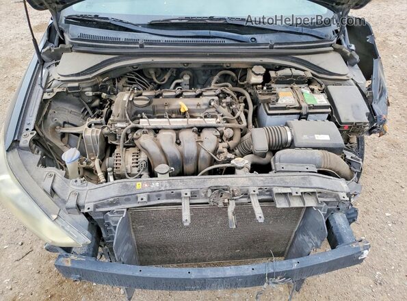 KMHD74LF7HU083026 2017 HYUNDAI ELANTRA Black Widok wnętrza z tyłu