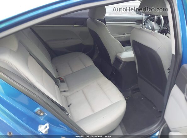 KMHD74LF7HU093930 2017 HYUNDAI ELANTRA Blue Вид наклейки з VIN-кодом