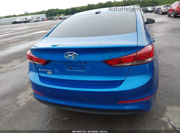 KMHD74LF7HU093930 2017 HYUNDAI ELANTRA Blue 