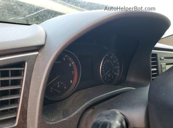 KMHD74LF7HU301496 2017 HYUNDAI ELANTRA Кремовый Вид щитка приборов