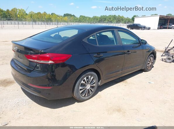 KMHD74LF7JU478362 2018 HYUNDAI ELANTRA Black Trasero derecho