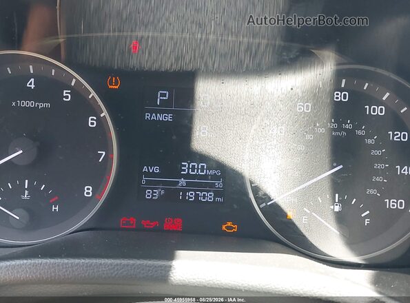 KMHD74LF7JU478362 2018 HYUNDAI ELANTRA Black Vista de los asientos traseros