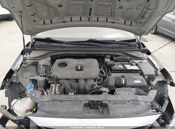 KMHD74LF7KU752872 2019 HYUNDAI ELANTRA Silver Vista trasera