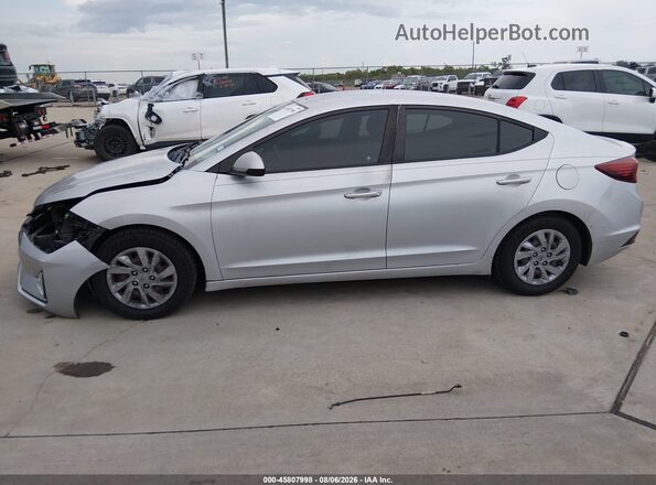 KMHD74LF7KU752872 2019 HYUNDAI ELANTRA Silver Vista interior de 360 grados