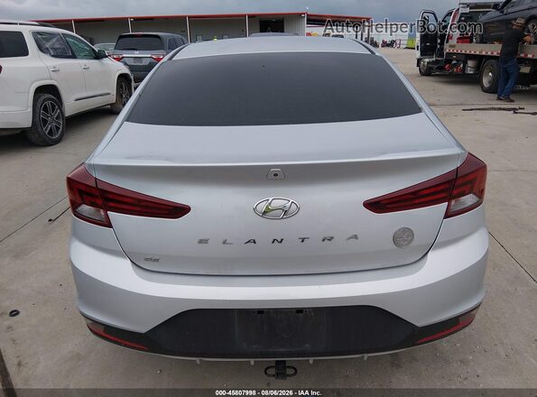 KMHD74LF7KU752872 2019 HYUNDAI ELANTRA Silver 