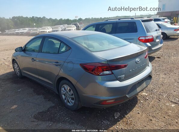 KMHD74LF7KU777643 2019 HYUNDAI ELANTRA  უკანა მარცხენა