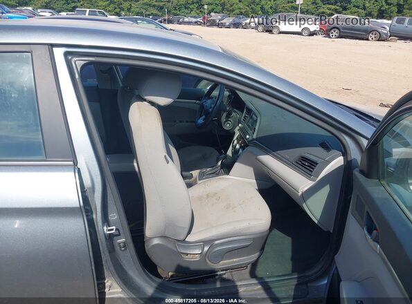 KMHD74LF7KU777643 2019 HYUNDAI ELANTRA  წინა სალონის ხედი