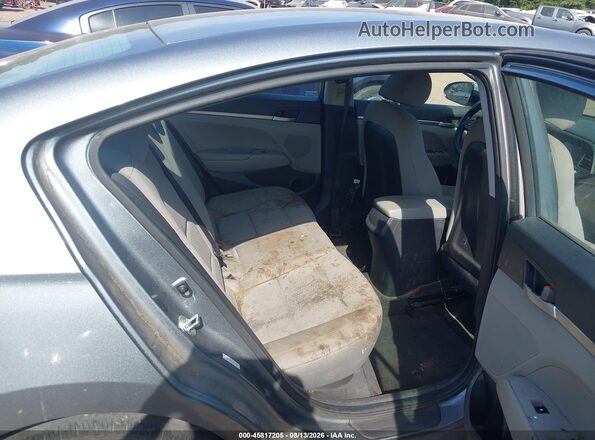 KMHD74LF7KU777643 2019 HYUNDAI ELANTRA  VIN კოდის სტიკერის ხედი
