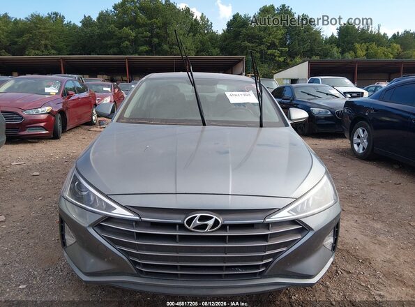 KMHD74LF7KU777643 2019 HYUNDAI ELANTRA  წინა ხედი