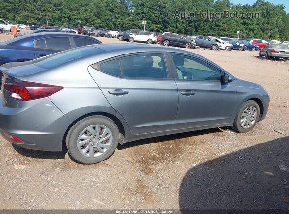 KMHD74LF7KU777643 2019 HYUNDAI ELANTRA  უკანა სალონის ხედი