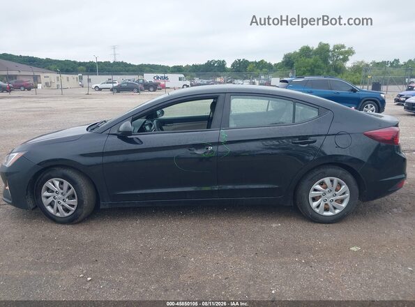 KMHD74LF7KU885891 2019 HYUNDAI ELANTRA Black 360 interior view
