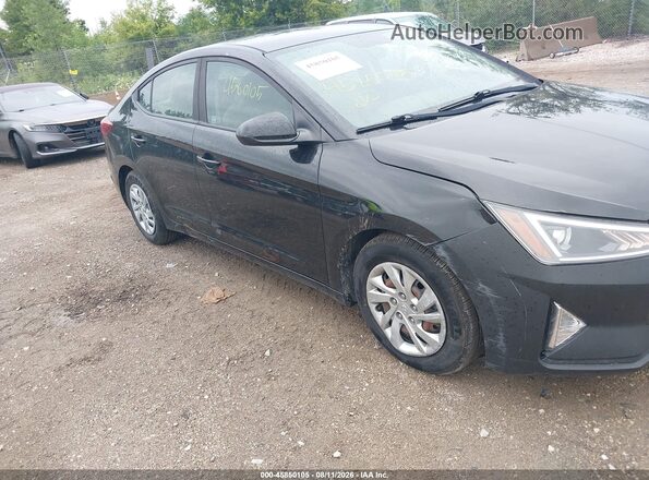 KMHD74LF7KU885891 2019 HYUNDAI ELANTRA Black 