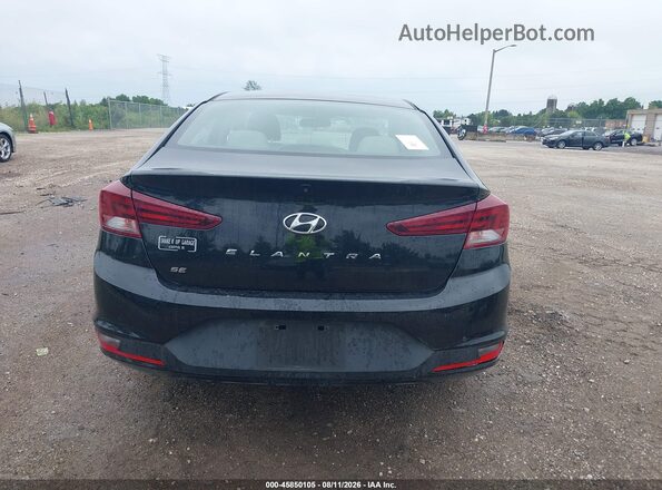 KMHD74LF7KU885891 2019 HYUNDAI ELANTRA Black 