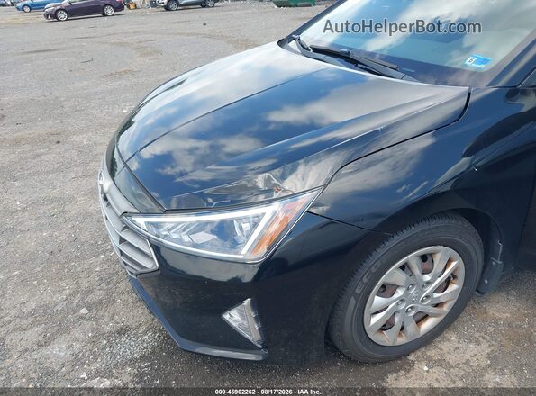 KMHD74LF7LU979142 2020 HYUNDAI ELANTRA Black Vista frontal