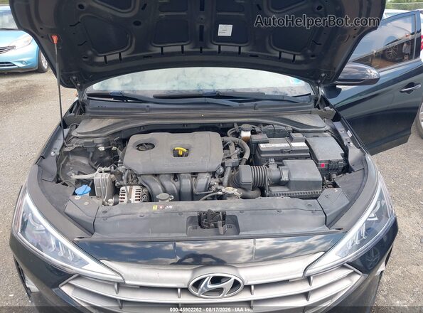 KMHD74LF7LU979142 2020 HYUNDAI ELANTRA Black Vista trasera