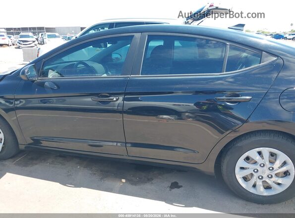 KMHD74LF8HU084640 2017 HYUNDAI ELANTRA Black Vista interior de 360 grados