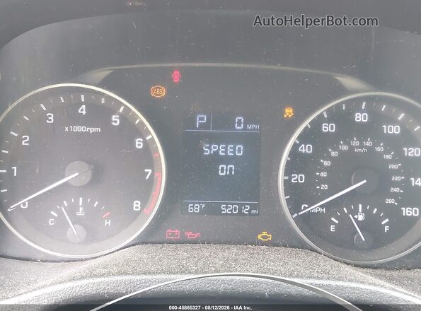 KMHD74LF8HU394545 2017 HYUNDAI ELANTRA Red Հետևի նստատեղերի տեսք
