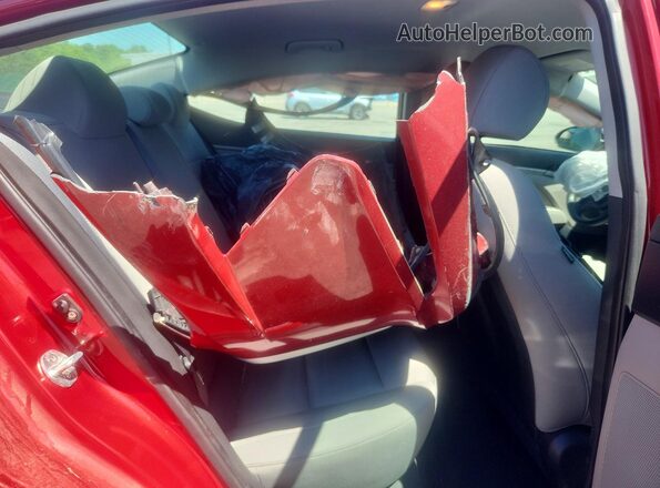 KMHD74LF8HU405446 2017 HYUNDAI ELANTRA Red Rear seats view