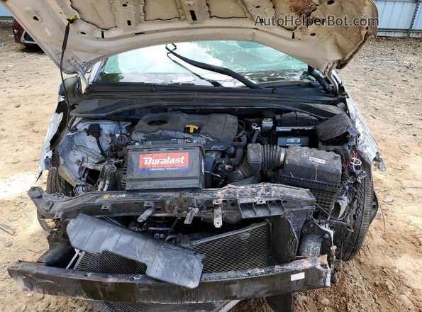 KMHD74LF8JU677954 2018 HYUNDAI ELANTRA Silver Вид задньої частини салону