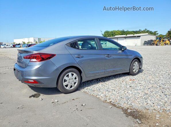 KMHD74LF8KU831712 2019 HYUNDAI ELANTRA Gray Trasero derecho