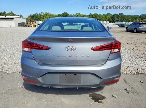 KMHD74LF8KU831712 2019 HYUNDAI ELANTRA Gray Vista trasera