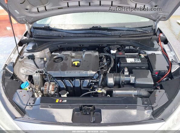 KMHD74LF8LU941578 2020 HYUNDAI ELANTRA Gray Вид ззаду