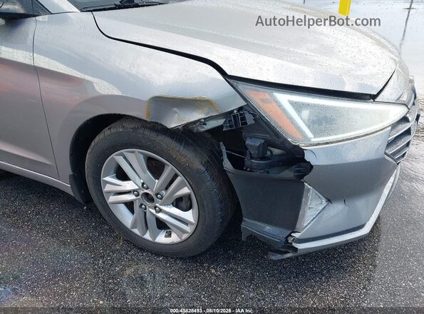 KMHD74LF8LU941578 2020 HYUNDAI ELANTRA Gray Вид спереду