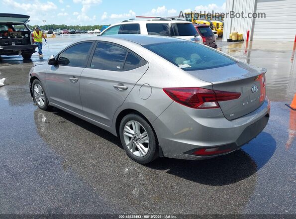 KMHD74LF8LU941578 2020 HYUNDAI ELANTRA Gray Задня ліва чверть