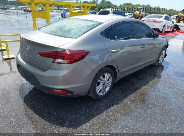 KMHD74LF8LU941578 2020 HYUNDAI ELANTRA Gray Задня права чверть