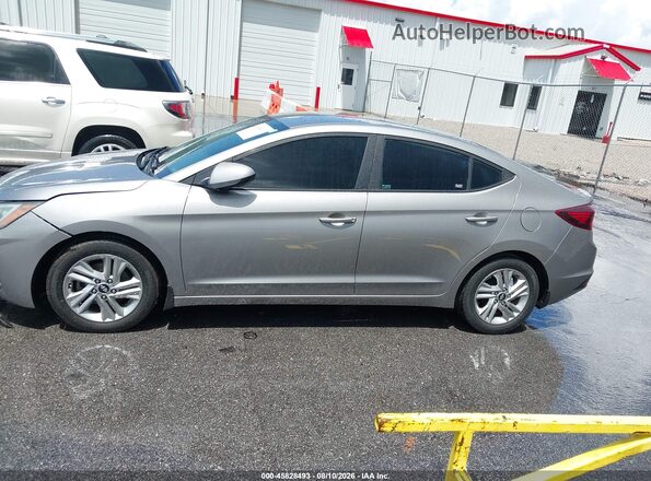 KMHD74LF8LU941578 2020 HYUNDAI ELANTRA Gray Панорамний вид салону 360°