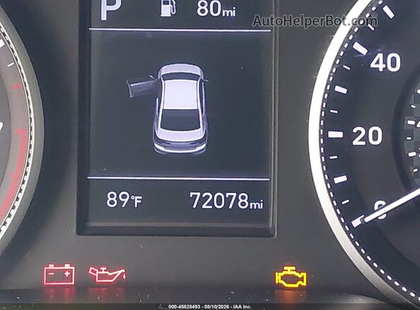 KMHD74LF8LU941578 2020 HYUNDAI ELANTRA Gray 