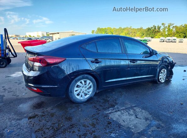 KMHD74LF9KU846039 2019 HYUNDAI ELANTRA Black Rear right