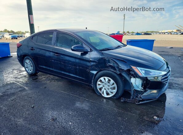 KMHD74LF9KU846039 2019 HYUNDAI ELANTRA Black Front right