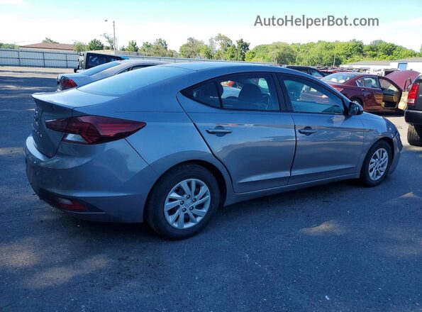 KMHD74LF9KU853623 2019 HYUNDAI ELANTRA Gray Հետևի աջ