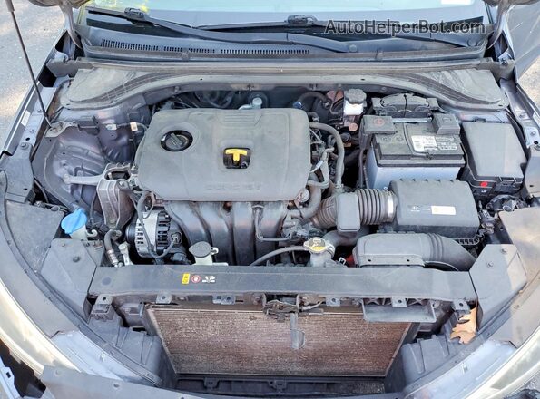 KMHD74LF9KU853623 2019 HYUNDAI ELANTRA Gray Սալոնի հետևի տեսք