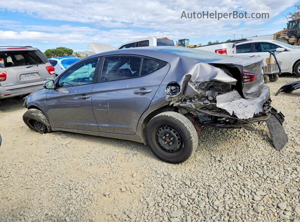 KMHD74LF9LU066754 2020 HYUNDAI ELANTRA Gray Rear left