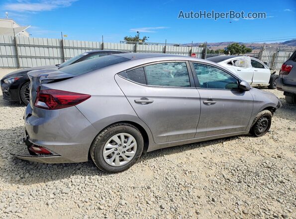 KMHD74LF9LU066754 2020 HYUNDAI ELANTRA Gray Rear right