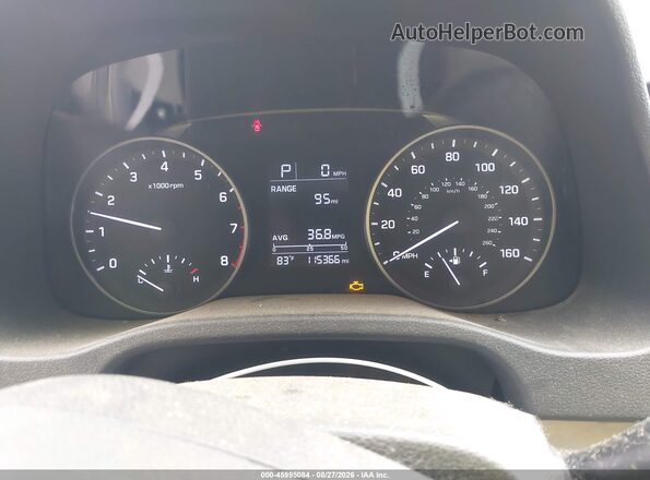 KMHD74LFXHU367556 2017 HYUNDAI ELANTRA Red Vista de los asientos traseros