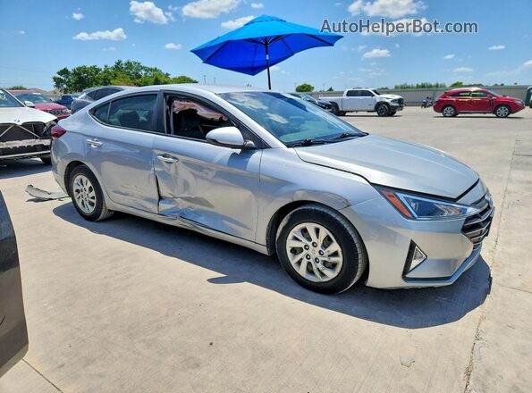 KMHD74LFXLU072644 2020 HYUNDAI ELANTRA White Front right