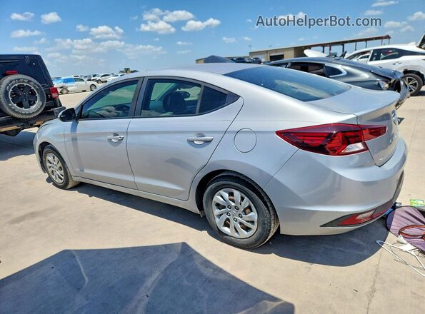 KMHD74LFXLU072644 2020 HYUNDAI ELANTRA White Rear left