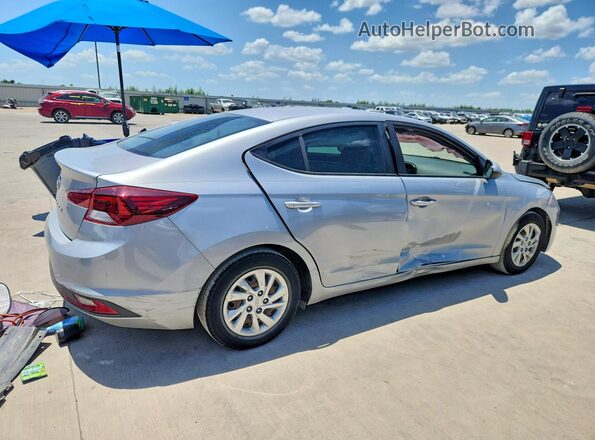 KMHD74LFXLU072644 2020 HYUNDAI ELANTRA White Rear right