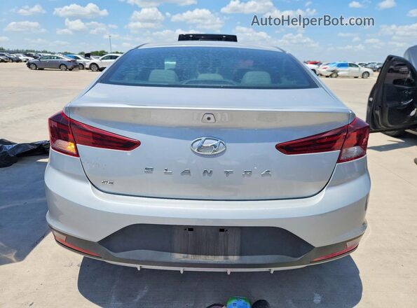 KMHD74LFXLU072644 2020 HYUNDAI ELANTRA White Rear view
