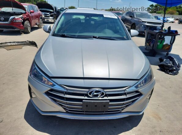 KMHD74LFXLU072644 2020 HYUNDAI ELANTRA White Front view